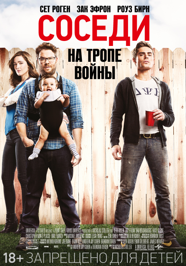 Соседи. На тропе войны (2014) смотреть онлайн